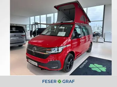 Ny VW California California 150 HK (110 kW) 2025 Rød Van