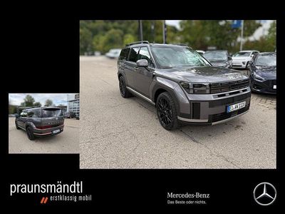 Grau Gebraucht 2025 Hyundai Santa Fe Intro Edition SUV | 44.490 € (Superpreis)