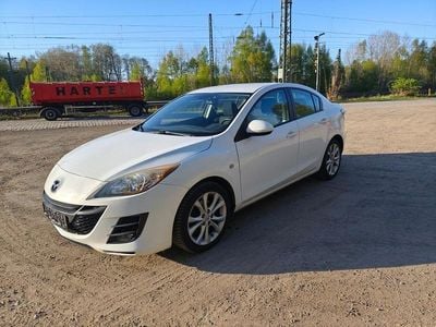 Usata Mazda 3 Exclusive-Line 151 CV (111 kW) 2010 Bianco Berlina