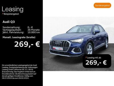 gebraucht Audi Q3 35 TDI advanced Navi*Virtual*ACC*Sound*Kamera