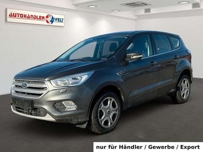 Gebraucht Ford Kuga Trend 120 PS (88 kW) 2018 Grau SUV