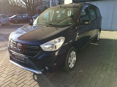Gebraucht Dacia Lodgy 102 PS (75 kW) 2018 Blau Van / Kleinbus