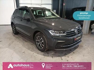 Usado VW Tiguan Life 150 CV (110 kW) 2022 Gris SUV