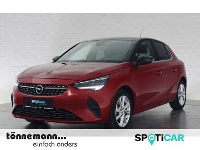 gebraucht Opel Corsa F ELEGANCE AT+SITZHEIZUNG+LED+RÜCKFAHRKAME