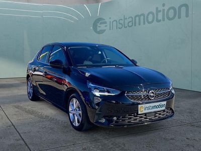 Gebraucht Opel Corsa Elegance 101 PS (74 kW) 2023 Schwarz Limousine