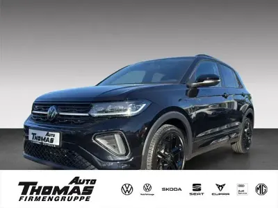 Brugt VW T-Cross R-line 150 HK (110 kW) 2025 Sort SUV