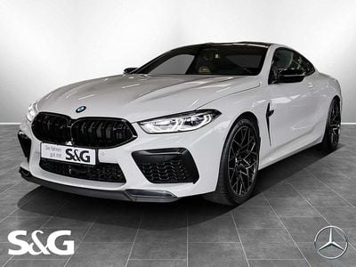 Gebraucht BMW M8 Competition Edition 625 PS (459 kW) 2020 Alpinweiss iii Coupé