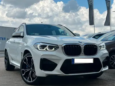Begagnad BMW X4 M Performance 480 HK (353 kW) 2020 Vit SUV