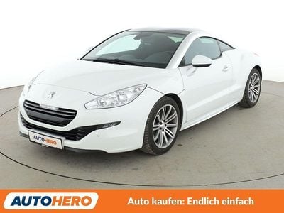 Gebraucht Peugeot RCZ Basis 156 PS (114 kW) 2015 Weiß Coupé