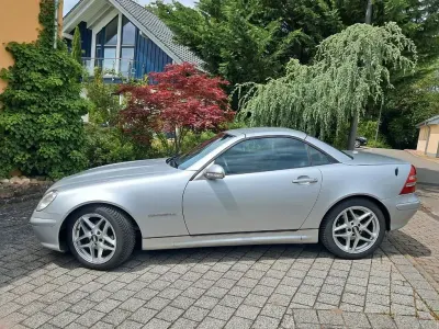 Gebraucht Mercedes SLK230