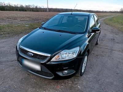 Gebraucht Ford Focus 101 PS (74 kW) 2009 Schwarz Kleinwagen
