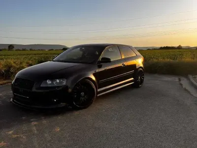 Gebraucht Audi S3 Sport 265 PS (194 kW) 2007 Schwarz Kleinwagen