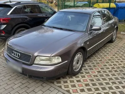 Brugt Audi A8 310 HK (228 kW) 2001 Brun Sedan