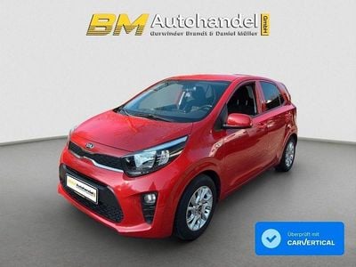 Usata Kia Picanto DREAM-TEAM Edition 67 CV (49 kW) 2017 Rosso Utilitaria