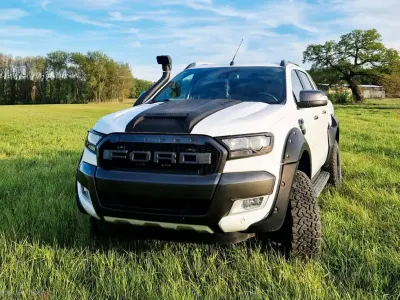 Gebraucht Ford Ranger 200 PS (147 kW) 2018 Weiß Pickup