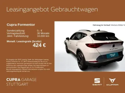 Gebraucht Cupra Formentor VZ 245 PS (180 kW) 2023 Weiß SUV