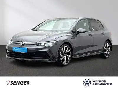 Brugt VW Golf VIII R-line 150 HK (110 kW) 2024 Grå Sedan