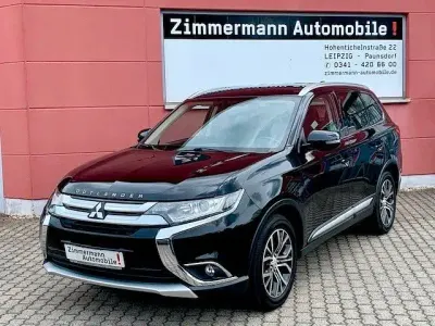 Gebraucht Mitsubishi Outlander Edition 150 PS (110 kW) 2018 Schwarz SUV