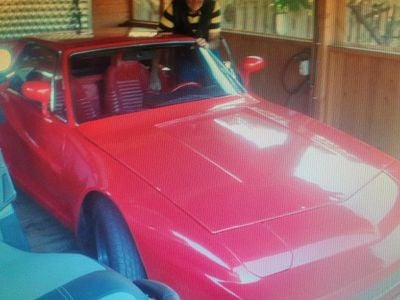 Gebraucht Fiat X 1/9 86 PS (63 kW) 1982 Rot Cabrio