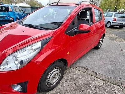 Gebraucht Chevrolet Spark LS 82 PS (60 kW) 2012 Rot Kleinwagen