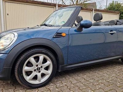 Gebraucht Mini Cooper Cabriolet Sport 122 PS (89 kW) 2011 Blau Cabrio