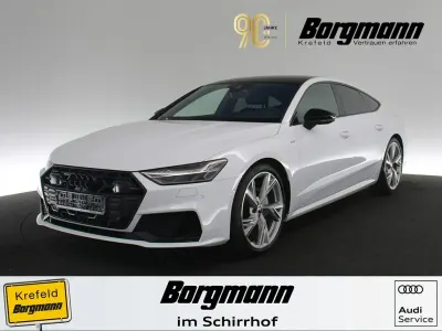 Gebraucht Audi A7 Sportback Ambiente 204 PS (150 kW) 2024 Gletscherweiß metallic (metallic) Kleinwagen
