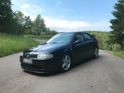 Gebraucht Seat Leon 150 PS (110 kW) 2004 Schwarz Kleinwagen