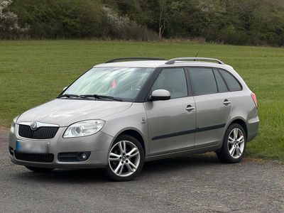 Gebraucht Skoda Fabia 85 PS (62 kW) 2008 Grau Kombi