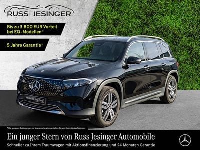 Gebraucht Mercedes EQB250+ Electric Art 139 kW (190 PS) 2024 Schwarz SUV