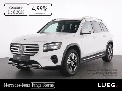 Gebraucht Mercedes GLB220 Progressive 190 PS (139 kW) 2025 Weiß SUV