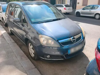 Gebraucht Opel Zafira 140 PS (102 kW) 2007 Blau Van / Kleinbus