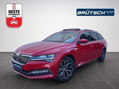 Occasion Skoda Superb LAURIN & KLEMENT 280 PK (205 kW) 2023 Rood Stationwagen