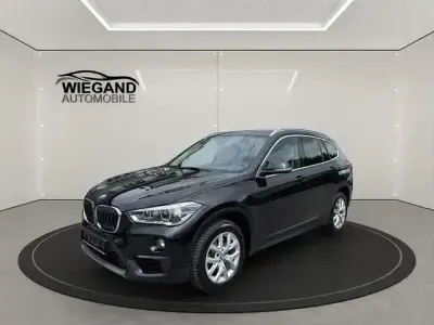 Gebraucht BMW X1 Advantage 192 PS (141 kW) 2017 Schwarz SUV