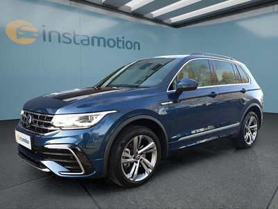 Blau Gebraucht 2022 VW Tiguan SUV | 34.749 € (Fairer Preis)