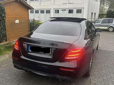 Gebraucht Mercedes E400 AMG line 340 PS (250 kW) 2019 Limousine