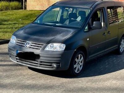 gebraucht VW Caddy Maxi TDI