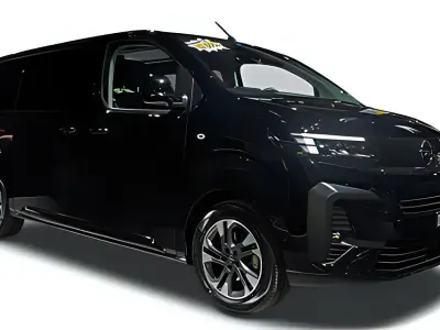 Ny Opel Zafira Life Edition 100 kW (136 HK) 2026 Hvid MPV