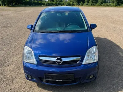 Gebraucht Opel Meriva 94 PS (69 kW) 2006 Blau Van / Kleinbus