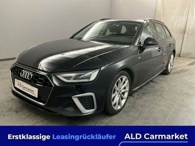 gebraucht Audi A4 Avant 40 TFSI S tronic S line Kombi 5-türig Automatik 7-Gang