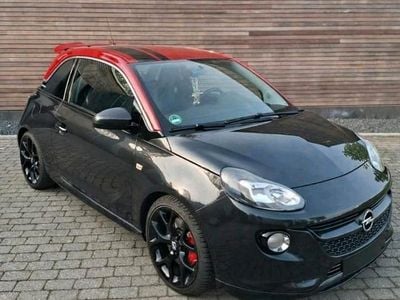Second-hand Opel Adam S 150 CP (110 kW) 2016 Negru Hatchback
