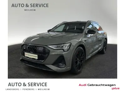 Gebraucht Audi e-tron S-Line 300 kW (408 PS) 2022 Chronosgrau metallic SUV