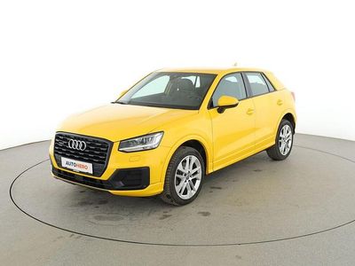 Usata Audi Q2 Sport 190 CV (139 kW) 2017 Giallo SUV