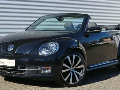 Używany VW Beetle Design 150 KM (110 kW) 2017 Czarny Hatchback