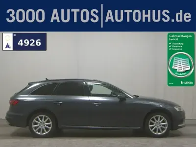 Gebraucht Audi A4 Advanced 204 PS (150 kW) 2022 Grau Kombi