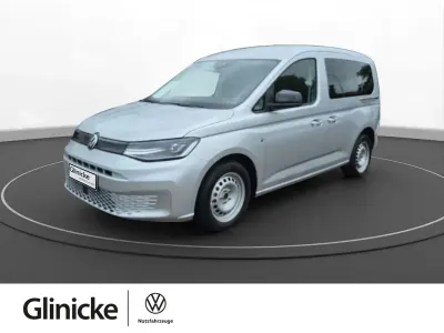 Gebraucht VW Caddy Basis 102 PS (75 kW) 2021 Silber Van / Kleinbus