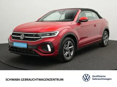 Used VW T-Roc Cabriolet R-line 150 HP (110 kW) 2025 Red Cabriolet