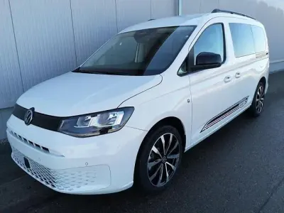 Neu VW Caddy Maxi Edition 116 PS (85 kW) 2026 Candyweiß Van / Kleinbus