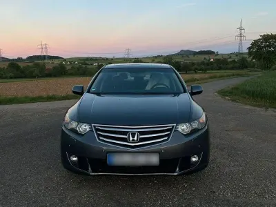 Gebraucht Honda Accord Elegance 150 PS (110 kW) 2009 Schwarz Limousine
