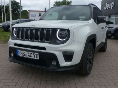 Neu Jeep Renegade Summit 131 PS (96 kW) 2025 Alpine white clear coat SUV