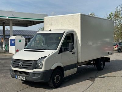 gebraucht VW Crafter Pritsche 35 lang L3 +TÜV05/25+TOP+EURO5